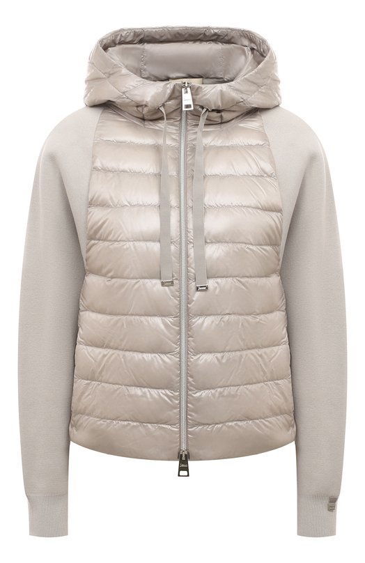 Где купить Комбинированный кардиган Herno Herno