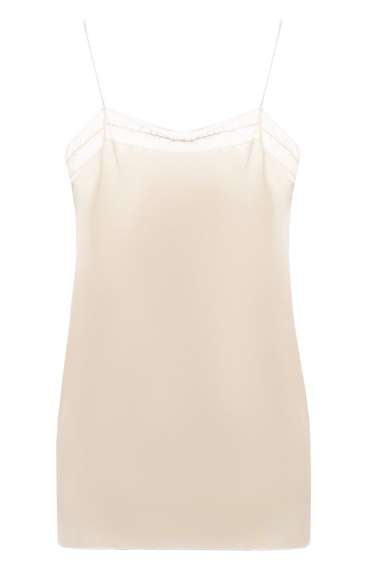 Где купить Шелковый топ Ann Demeulemeester Ann Demeulemeester