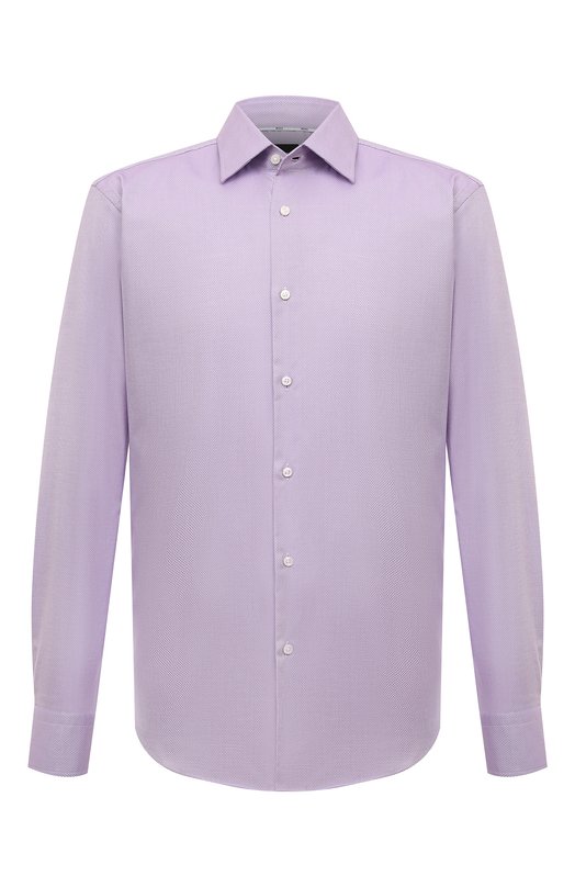 Где купить Хлопковая сорочка BOSS Boss Hugo Boss