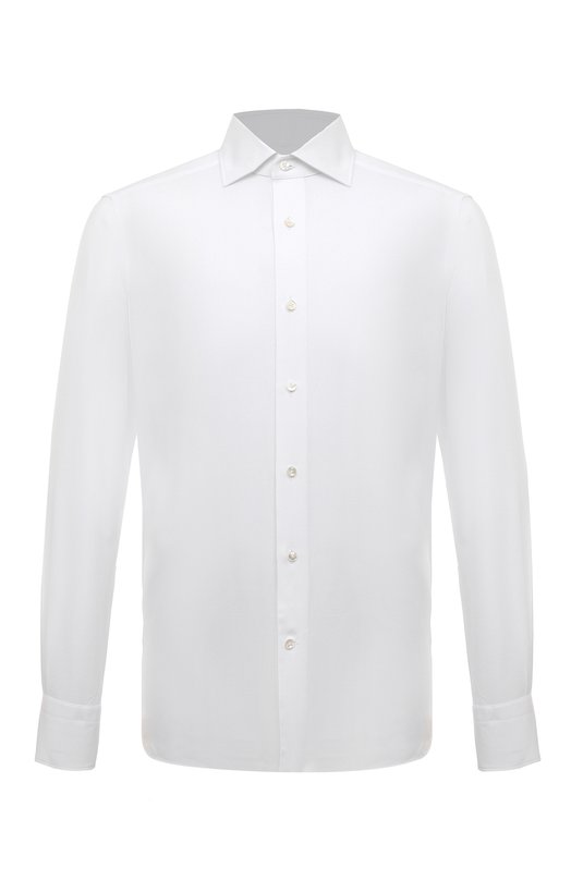 Где купить Хлопковая сорочка Zegna Zegna