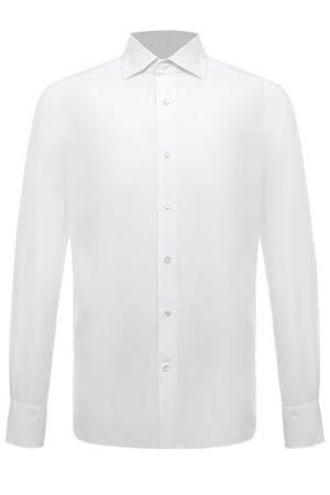 Хлопковая сорочка Zegna