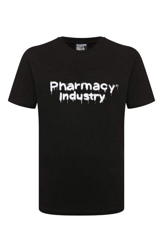 Где купить Хлопковая футболка Pharmacy Industry Pharmacy Industry
