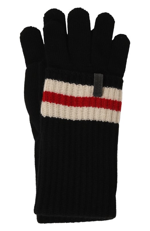 Где купить Кашемировые перчатки Brunello Cucinelli Brunello Cucinelli