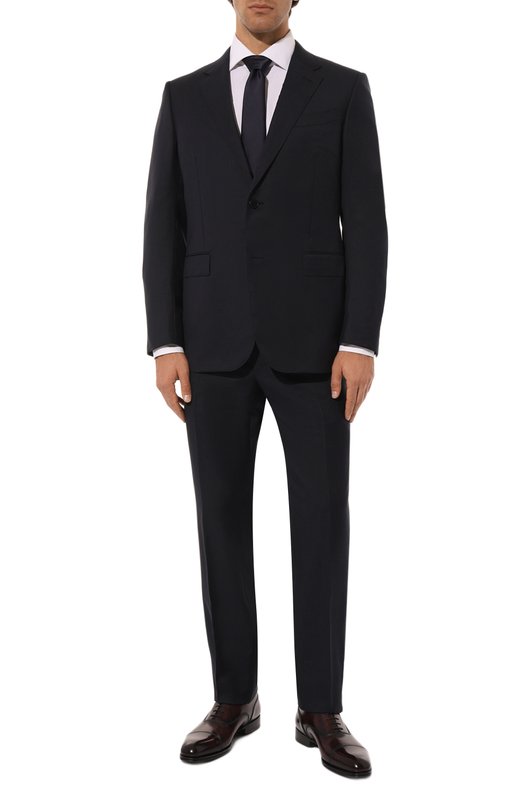 Где купить Шерстяной костюм Zegna Zegna