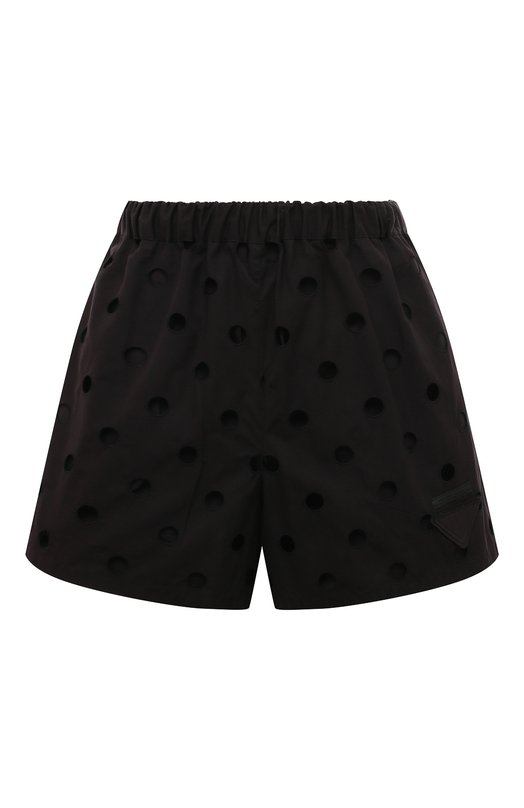 Где купить Хлопковые шорты Prada Prada