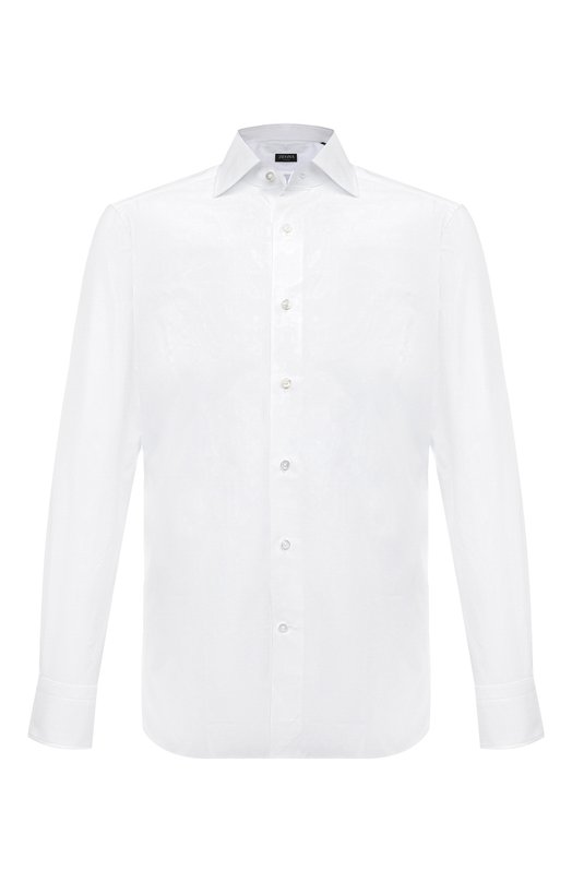Где купить Хлопковая сорочка Zegna Zegna