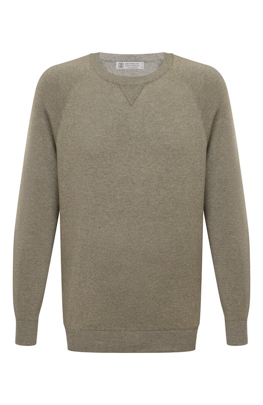 Где купить Джемпер из шерсти и кашемира Brunello Cucinelli Brunello Cucinelli