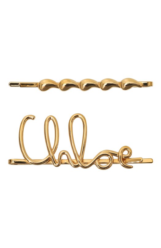 Где купить Комплект из двух заколок для волос Chloé Chloe