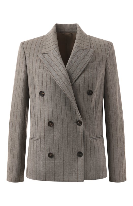 Где купить Шерстяной жакет Brunello Cucinelli Brunello Cucinelli