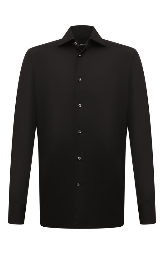 Где купить Хлопковая сорочка Zegna Zegna