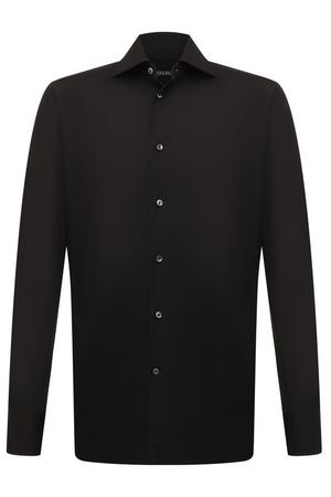 Хлопковая сорочка Zegna
