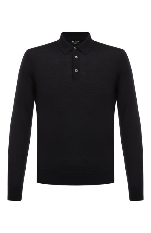 Где купить Поло из кашемира и шелка Zegna Zegna