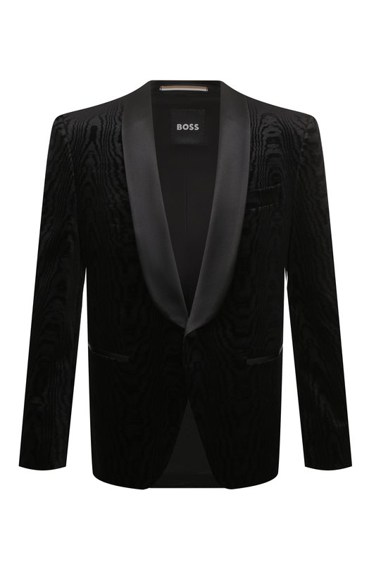 Где купить Хлопковый пиджак BOSS Boss Hugo Boss