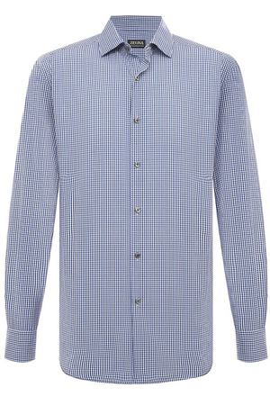 Хлопковая рубашка Zegna