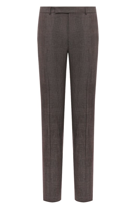 Где купить Брюки из шерсти и льна Zegna Zegna