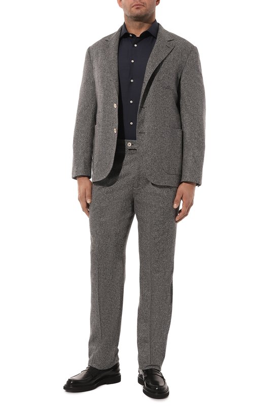 Где купить Костюм из шерсти и кашемира Brunello Cucinelli Brunello Cucinelli
