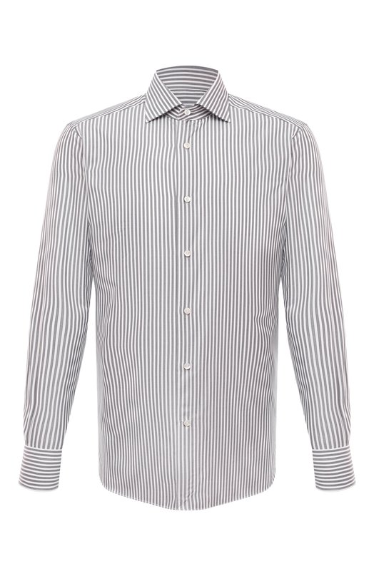 Где купить Хлопковая рубашка Zegna Zegna