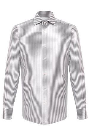 Хлопковая рубашка Zegna