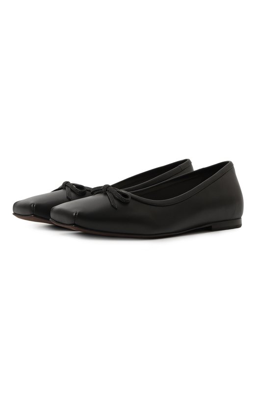 Где купить Кожаные балетки Brunello Cucinelli Brunello Cucinelli