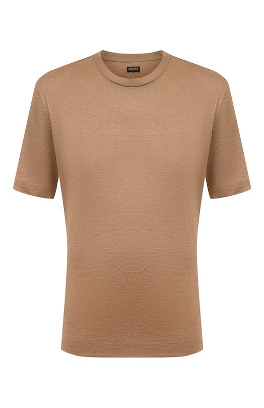 Где купить Льняная футболка Zegna Zegna