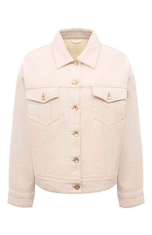 Где купить Джинсовая куртка Brunello Cucinelli Brunello Cucinelli