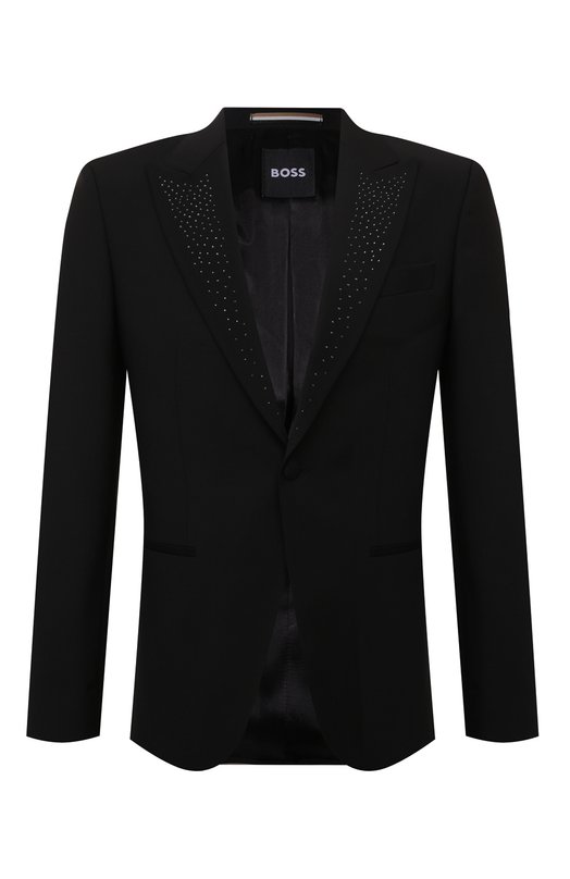 Где купить Шерстяной пиджак BOSS Boss Hugo Boss