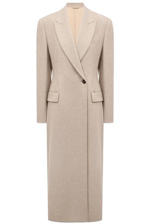 Шерстяное пальто Brunello Cucinelli