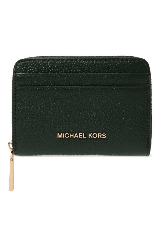 Где купить Кожаный футляр для кредитных карт MICHAEL Michael Kors Michael Michael Kors