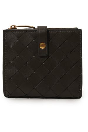 Кожаное портмоне Bottega Veneta