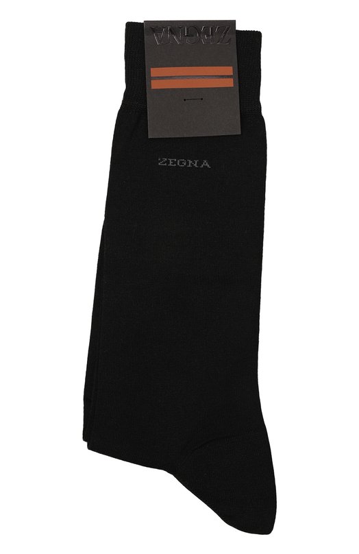 Где купить Хлопковые носки Zegna Zegna