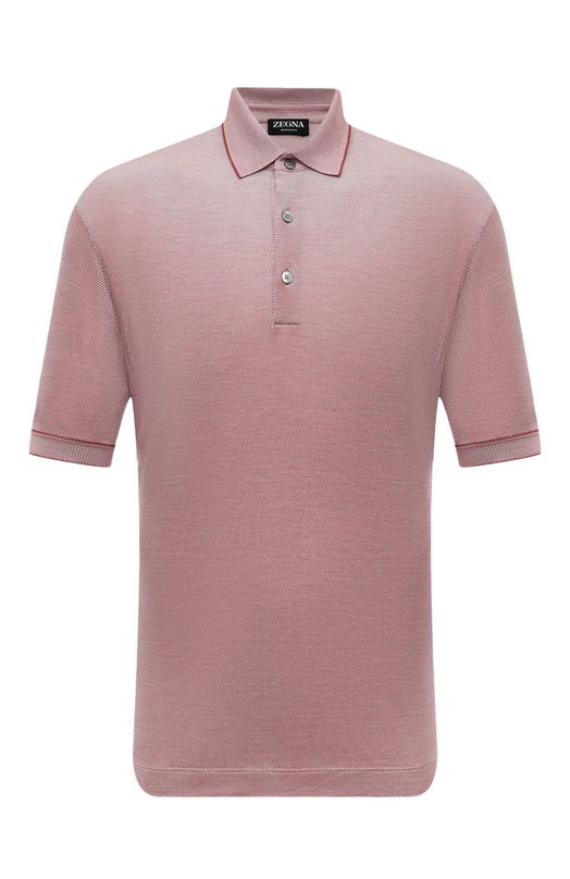 Где купить Шелковое поло Zegna Zegna