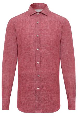 Льняная рубашка Brunello Cucinelli