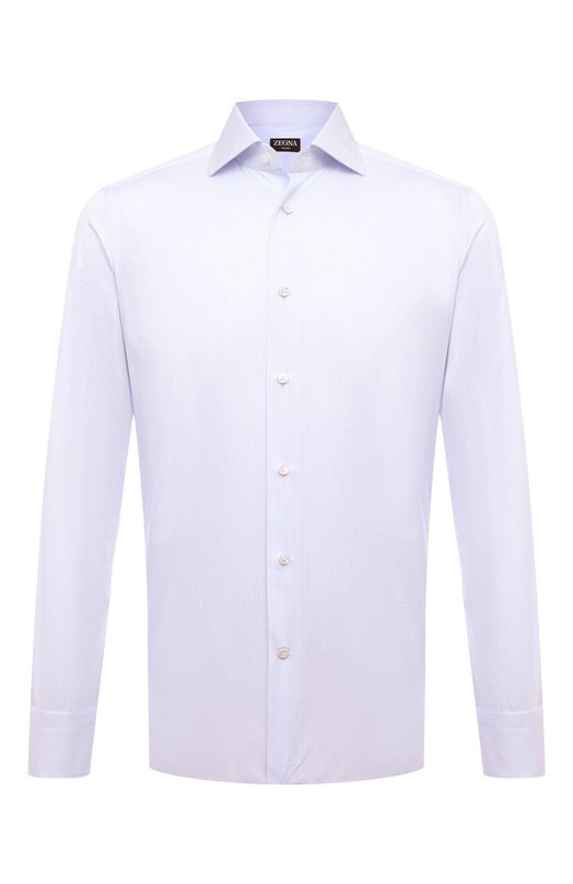 Где купить Хлопковая сорочка Zegna Zegna