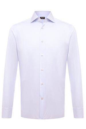 Хлопковая сорочка Zegna