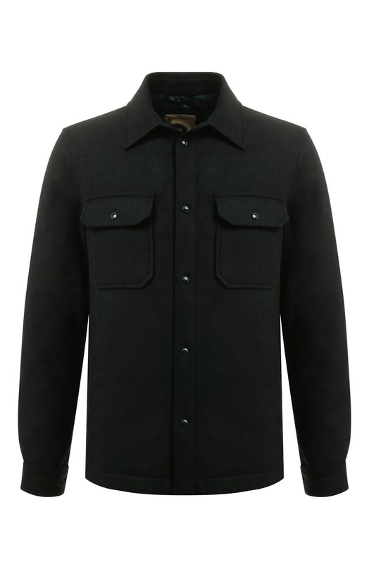 Где купить Пуховая куртка-рубашка Woolrich Woolrich