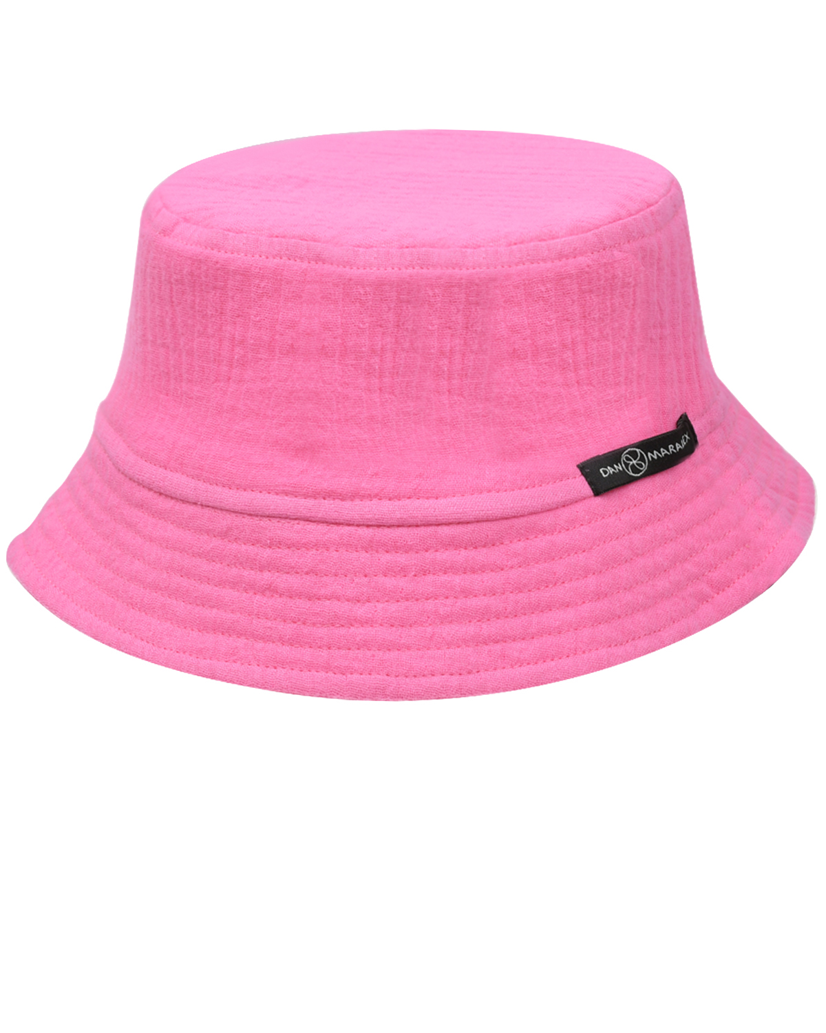 Где купить Муслиновая панама цвета фуксии Dan Maralex Dan Maralex