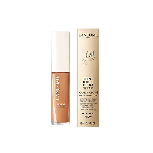Где купить LANCOME Ухаживающий консилер с эффектом сияния Teint Idole Care & Glow Serum Concealer 13.0 Lancome