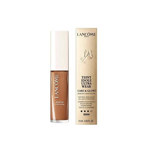 Где купить LANCOME Ухаживающий консилер с эффектом сияния Teint Idole Care & Glow Serum Concealer 13.0 Lancome
