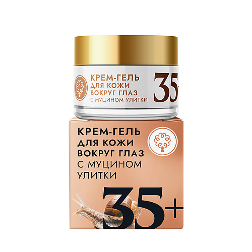 Где купить ДОМ ПРИРОДЫ КРЫМСКАЯ МАНУФАКТУРА Гель для кожи вокруг глаз с муцином улитки 35+ 15.0 Дом Природы Крымская Мануфактура