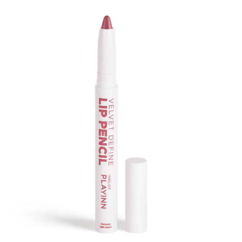 Где купить INGLOT Карандаш для губ помада Velvet define Inglot