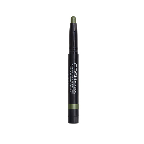Где купить GOSH Тени-карандаш для глаз минеральные водостойкие Mineral Waterproof Eye Shadow Gosh