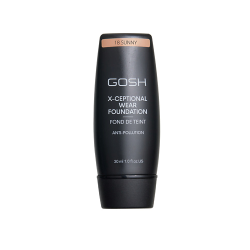 Где купить GOSH Тональный крем для лица X-Ceptional Wear Foundation Gosh