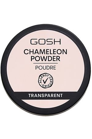 GOSH Пудра для лица прозрачная Chameleon Powder