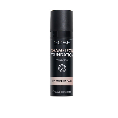 Где купить GOSH Тональная основа для лица Chameleon Foundation Gosh