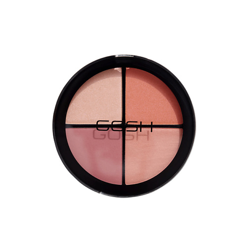 Где купить GOSH Палетка румян для лица Strobe'n Glow Gosh