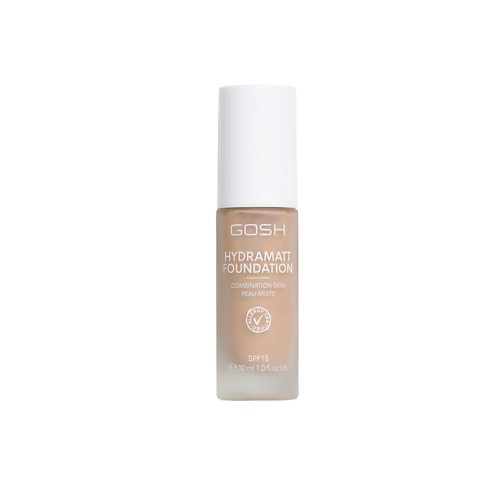 Где купить GOSH Тональная основа для лица Hydramatt Foundation SPF 15 Gosh
