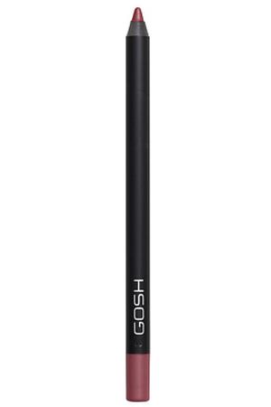 GOSH Карандаш для губ водостойкий Velvet Touch Lipliner Waterproof