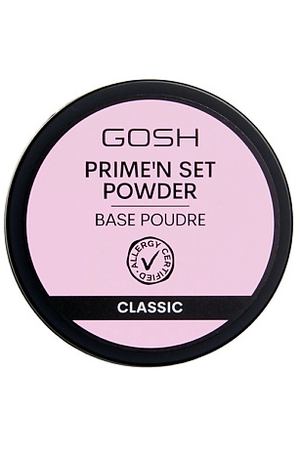 GOSH Пудра для лица рассыпчатая Prime'n Set Classic