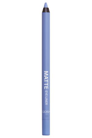 GOSH Карандаш для глаз матовый Matte Eye Liner