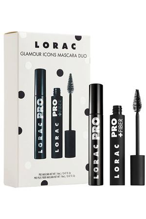 LORAC Набор Тушь для ресниц PRO Mascara и Тушь для ресниц PRO Plus Fiber Mascara